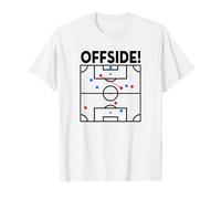 Soccer Fun Soccer Game Offside Rule T-Shirt