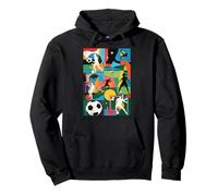Soccer Game Team Coach Fans Free Kick Player Penalty Score Pullover Hoodie