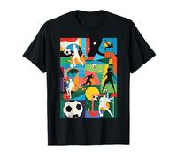 Soccer Game Team Coach Fans Free Kick Player Penalty Score T-Shirt