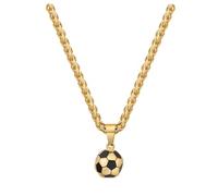 Soccer Gifts Soccer Bracelet Soccer Necklace Soccer Player Gifts Soccer Gifts Always Remember You are Braver Than You Think Soccer Things Soccer Jewelry, 5 UK, Gold, no gemstone