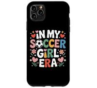 Soccer Girl Era In My Soccer Lover Female Athlete Case for iPhone 11 Pro Max
