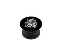 Soccer Goal Getter Ambitious Athlete Design PopSockets Adhesive PopGrip