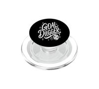 Soccer Goal Getter Ambitious Athlete Design PopSockets PopGrip for MagSafe