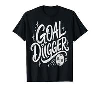 Soccer Goal Getter Ambitious Athlete Design T-Shirt