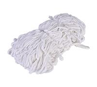 Soccer Goal Netting 7.9x3.9ft for Backyard Practice, White Polypropylene | Heavy Duty Match Training Net, Weather Resistant Fibre, Quick Setup for Garden Games