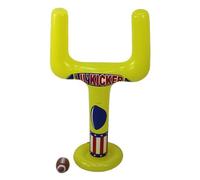 Soccer Goal Post Set - Inflatable Target Toys | Football Accessories For Practice, Beach Fun For Boys And Girls, Lightweight And Portable Complete Set, Easy Config