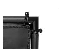 Soccer goal with training screen Salta Legend 300 x 200 x 90 cm