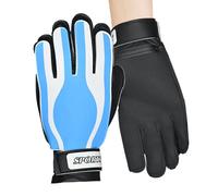 Soccer Goalie Gloves,1 Pair Soccer Gloves Goalkeeper Adult - Breathable Sports Training Football Player Equipment for Professional Matches School Classes Leagues