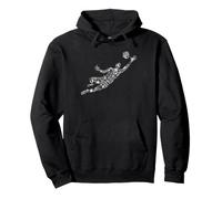 Soccer Goalie Goalkeeper Soccer Player Design Pullover Hoodie