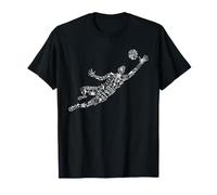 Soccer Goalie Goalkeeper Soccer Player Design T-Shirt