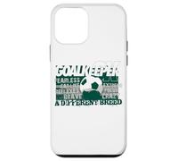 Soccer Goalkeeper A Different Breed Case for iPhone 12 mini
