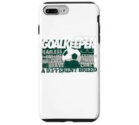 Soccer Goalkeeper A Different Breed Case for iPhone 7 Plus/8 Plus