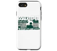 Soccer Goalkeeper A Different Breed Case for iPhone SE (2020) / 7/8