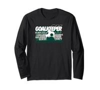 Soccer Goalkeeper A Different Breed Long Sleeve T-Shirt