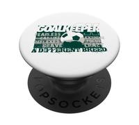 Soccer Goalkeeper A Different Breed PopSockets Adhesive PopGrip