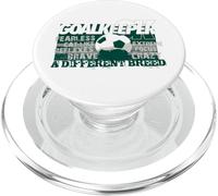 Soccer Goalkeeper A Different Breed PopSockets PopGrip for MagSafe