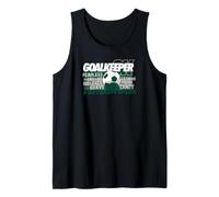 Soccer Goalkeeper A Different Breed Tank Top