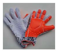 Soccer Goalkeeper Gloves for Youth & Adults, Professional Goalkeeping Gloves with Strong Grip & Excellent Protection, Non Slip Wear-Resistant Goalie Gloves Sizes 6 7 8 9 10 Q 6