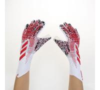 Soccer Goalkeeper Gloves for Youth & Adults, Professional Goalkeeping Gloves with Strong Grip & Excellent Protection, Non Slip Wear-Resistant Goalie Gloves Sizes 6 7 8 9 10 J 6