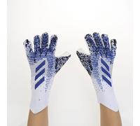Soccer Goalkeeper Gloves Goalie Training Gloves Strong Grip Anti-Slip and Breathable for Adults and Children, Sizes 6 7 8 9 10 F 7