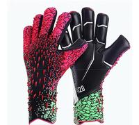 Soccer Goalkeeper Gloves, Professional Goalkeeping Gloves, Non-slip and Wear-resistant, with Strong Grip, Breathable and Comfortable; for All Ages A 9