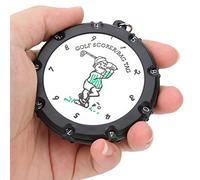 Soccer Goalkeeper Score Counter, Adjustable Plastic Metal Construction with 18 Holes Set of 2 Football Counter for Professional Amateur Youth Training Sessions and Drills