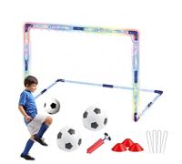 Soccer Gut Net Set, Kids Soccer Net, Practice Soccer Goals Indoor and Outdoor for Backyard, Small Portable Soccer Sports Equipment for Girls Field