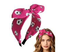 Soccer Headband - Elastic Sports Band, Comfortable Hair Control Accessory, Fashion Athletic Headband for Active Wear, Sports, Headbands for Game Day Use 7.48x5.12inch