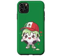 Soccer Ice Cream Drip Mexican Flag Sport Love Men Boys Kids Case for iPhone 11 Pro Max