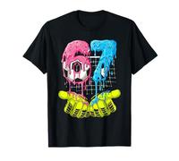 Soccer Ice Cream Drip Six Seven Alpha Generation Meme 67 T-Shirt