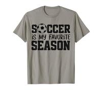 Soccer is My Favorite Season T-Shirt