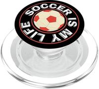 Soccer is My Life PopSockets PopGrip for MagSafe