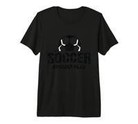 Soccer is My Summer Plan Watch Party Fan Lifestyle Premium T-Shirt