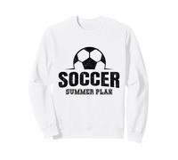 Soccer is My Summer Plan Watch Party Fan Lifestyle Sweatshirt