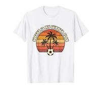 Soccer is My Summer Plan Watch Party Fan Lifestyle T-Shirt
