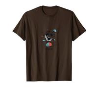 Soccer is My Therapy: Inspiring Sports Mental Health T-Shirt, Men, Brown, L