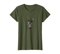 Soccer is My Therapy: Inspiring Sports Mental Health T-Shirt, Women, Olive, XL