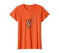 Soccer is My Therapy: Inspiring Sports Mental Health T-Shirt, Women, Orange, L