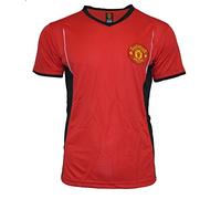 Soccer Jersey Manchester United Adult Training Performance Home Red Black (M)