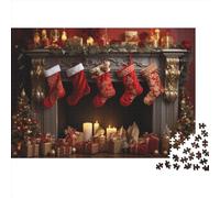 Soccer Jigsaw Puzzle - 1000 Piece Sports Home Décor Art, Educational Brain Teaser & Challenge (1000pcs (75x50cm))