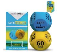 Soccer Keepy-Uppy Challenge Dice Set. Football Gifts - for Boys and Girls. Indoor Soccer Skills Accessories. Football Stocking Filler Training Equipment for Teenage Boys or Girls. Birthday Gifts