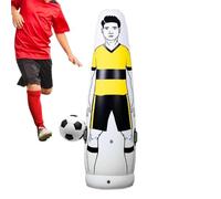 Soccer Kick Defender - High Protection Heavy Duty PVC Agility Practice | Skill Development Partner Goal Defender Training Equipment for Adults Professio