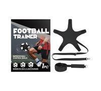 Soccer Kick Trainer - Adjustable Wristband Practice Equipment With String, Training Aid For Boys & Girls, Indoor Backyard & Gym Practice