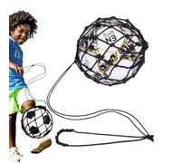 Soccer Kick Trainer - Elastic Stretchy Juggling Trainer practiceEquipment, Soccer Training Aid Kick practicefor Boys Girls | Backyard Drills, Team practiceWarm Up, Agility Footwork Training