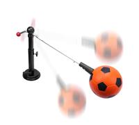 Soccer Kick Trainer - Portable Speed Agility Training Equipment | Indoor Soccer Ball Kicking Drills For Dribbling Passing Rhythm Outdoor Garden Backyard Home Office Practice Football Training Tool Por