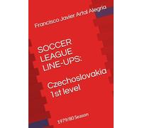 SOCCER LEAGUE LINE-UPS: Czechoslovakia 1st level: 1979/80 Season