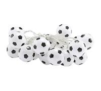 Soccer LED String Lights - 9.8 Ft Soccer Fairy Lights - 20 LEDs Decoration, Waterproof Sports Ball Lamp for Indoor Outdoor Patio Garden Dorm Camping