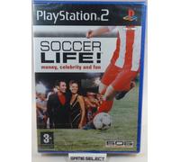 Soccer Life Sony Ps2 Playstation 2 Pal Original New Sealed