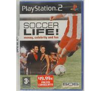 Soccer Life Sony Ps2 Playstation 2 Pal Original New Sealed