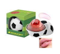 Soccer Lip Balm Color Changing Hydrating Lip Balm with Flower Jelly Core Moisturizing Formula for Deep Lip Nourishment Perfect for Fans and Everyday Use Limited Edition for World Cup 7g (03#)